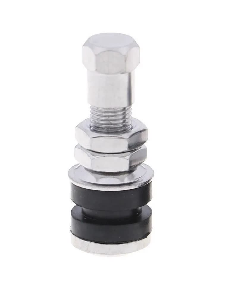 Válvula 10mm Para Llanta Tubular 40 x 14mm X 5 Unidades2