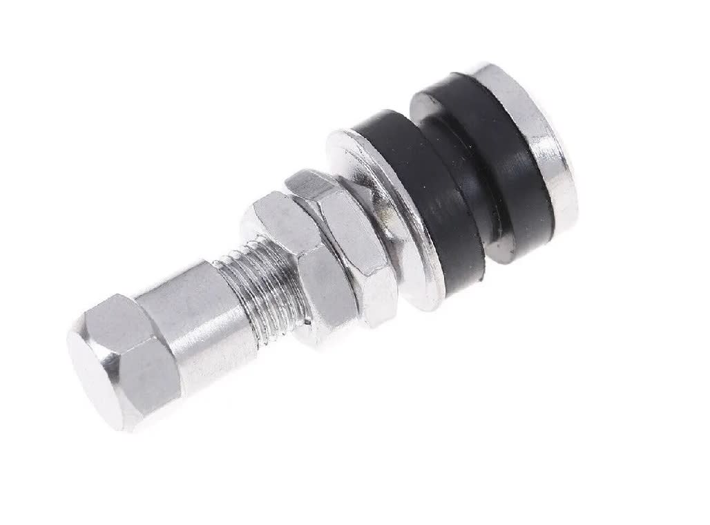 Válvula 10mm Para Llanta Tubular 40 x 14mm X 5 Unidades5