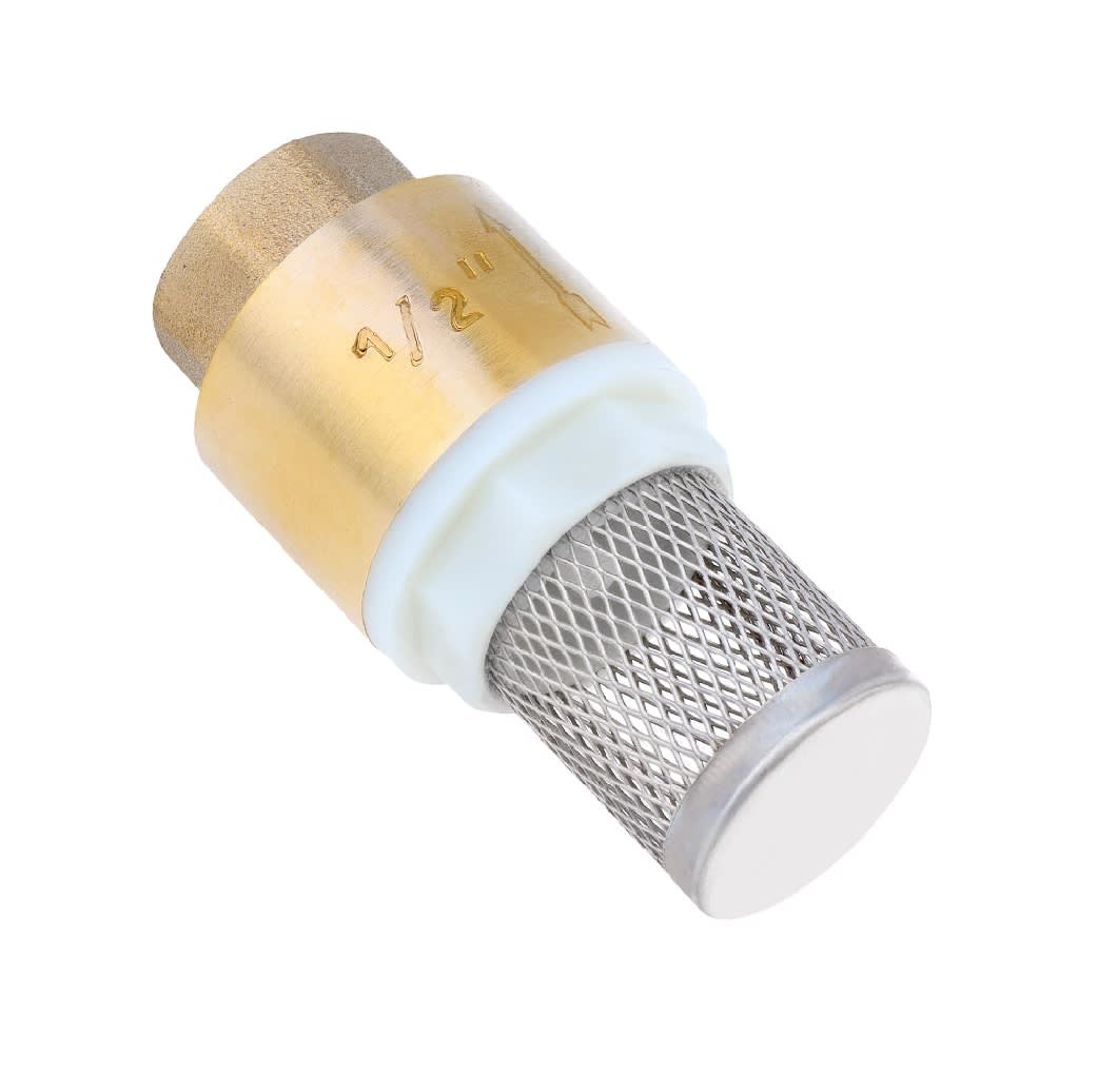 Válvula Retención Vertical 1/2