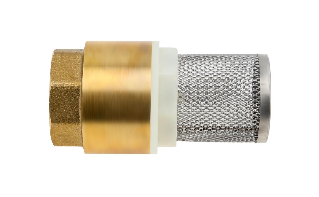 Válvula Retención Vertical 1/2