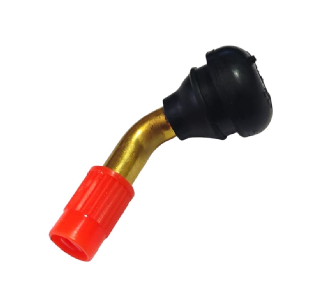 Válvula Curva Pvr-70 Para Llanta X 5 Unid.1