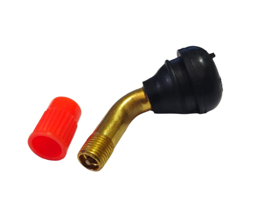 Válvula Curva Pvr-70 Para Llanta X 5 Unid.4