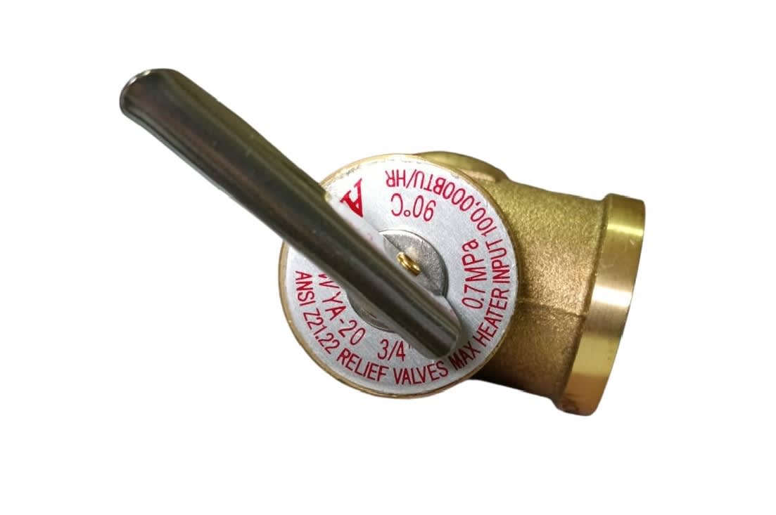 Válvula Seguridad Presión Temperatura AKE WYA-20 Size 3/4''4