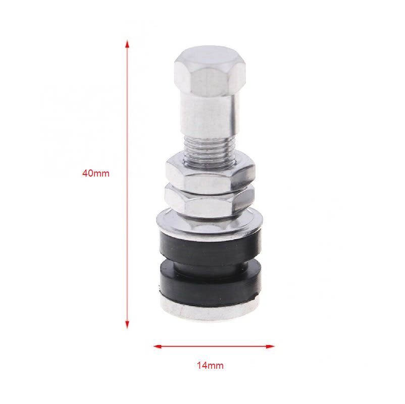Válvula 10mm Para Llanta Tubular 40 x 14mm5