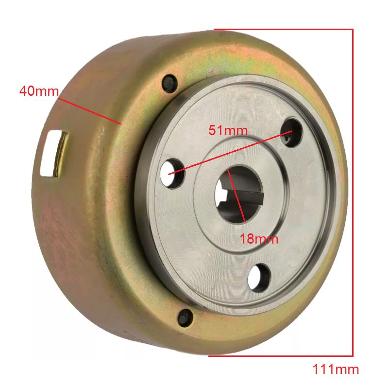 Volante Magneto Rotor CG /110cc-125cc1