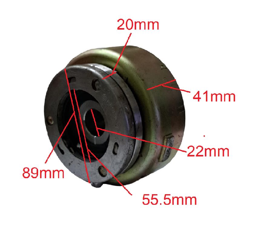 Volante Magneto 250cc8