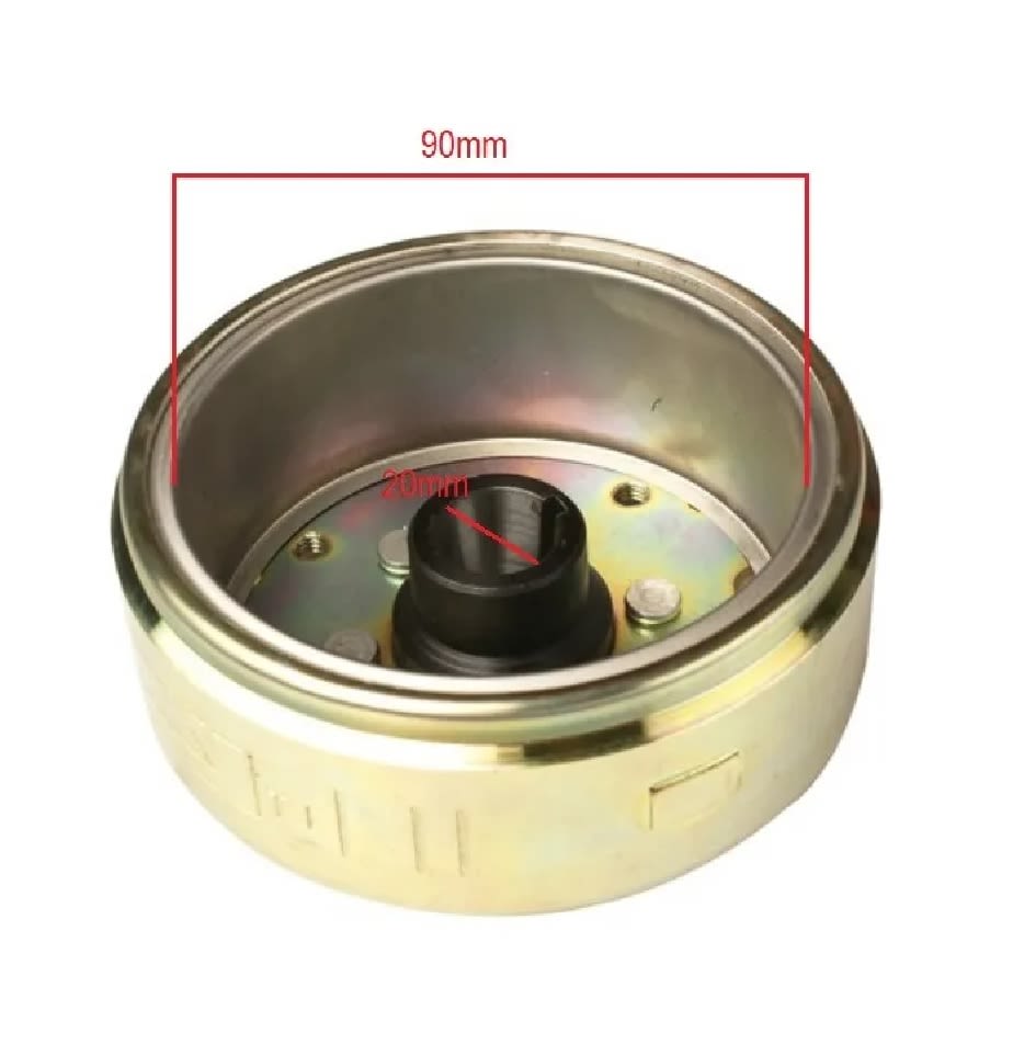 Volante Magneto Rotor Gy65