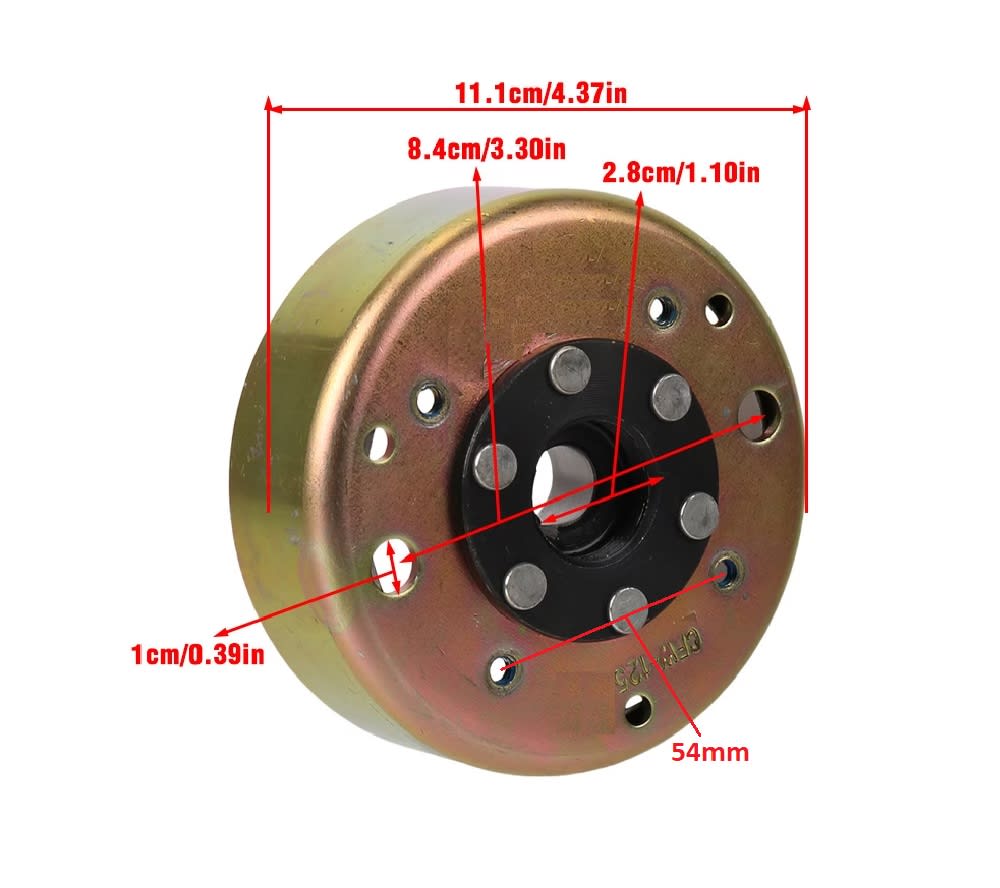 Volante Magneto Rotor Gy67