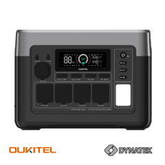 OUKITEL P1500E PLUS – Estación de Energía Portátil 1800W / 1536Wh