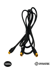 Cable XT60 Tipo Y para Paneles Solares | Conexión en Serie | 2 Macho a 1 Hembra | 12AWG | 2 Metros