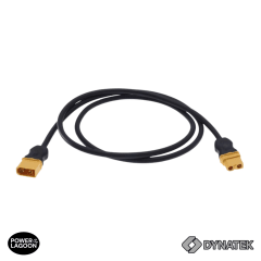 Cable Extensión XT60 Macho a XT60 Hembra | 1 Metro