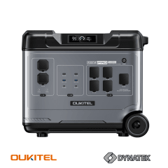 OUKITEL P5000E PRO – Estación de Energía Portátil 4000W / 5120Wh