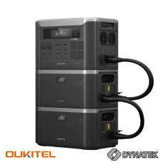 OUKITEL BP3000E + 2 Baterías de Expansión B2000L