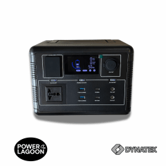 POWER LAGOON FP600MK1 – Estación de Energía Portátil 600W / 560Wh