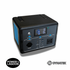 POWER LAGOON CP480MK1 – Estación de Energía Portátil 500W / 480Wh