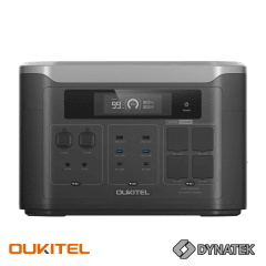 OUKITEL BP3000E – Estación de Energía Portátil Expandible 3200W / 2048Wh