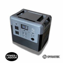 POWER LAGOON BP2400MK1 – Estación de Energía Portátil 2400W / 2560Wh