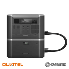 OUKITEL BP3000E + 1 Batería de Expansión B2000L
