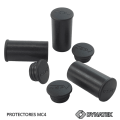 PACK 3 SETS PROTECTORES MC4 PARA CONECTORES CABLES SOLARES - MACHO / HEMBRA