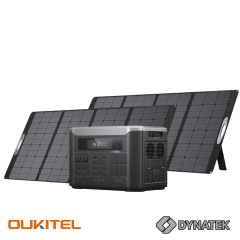 OUKITEL BP3000E + 2 Paneles Solares PV400