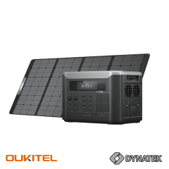 OUKITEL BP3000E + Panel Solar PV400
