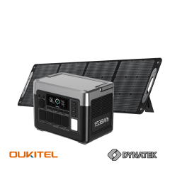 OUKITEL P1500E Plus + Panel Solar PV200 de 200W
