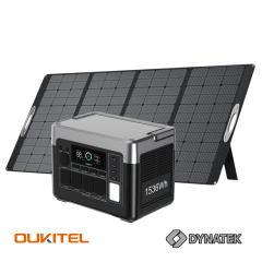 OUKITEL P1500E Plus + Panel Solar PV400 de 400W