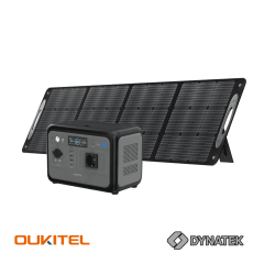 OUKITEL P800E + Panel Solar PV200 de 200W