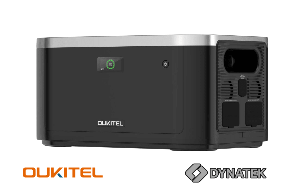 OUKITEL B2000L – Batería de Expansión 2048Wh2