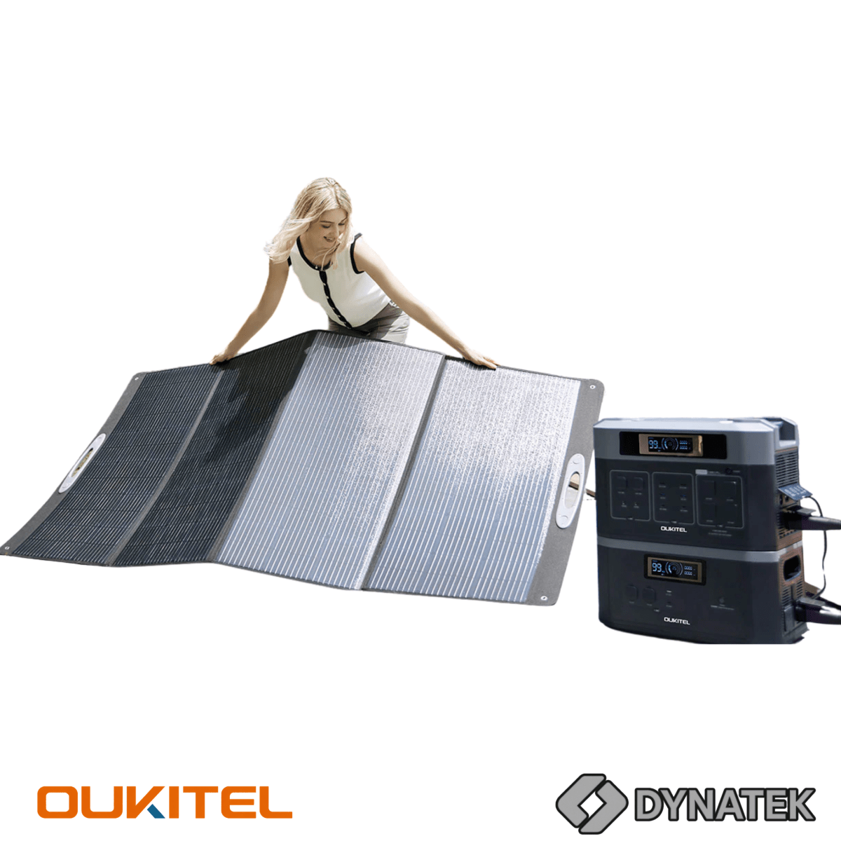 OUKITEL PV400 – Panel Solar Portátil 400W3