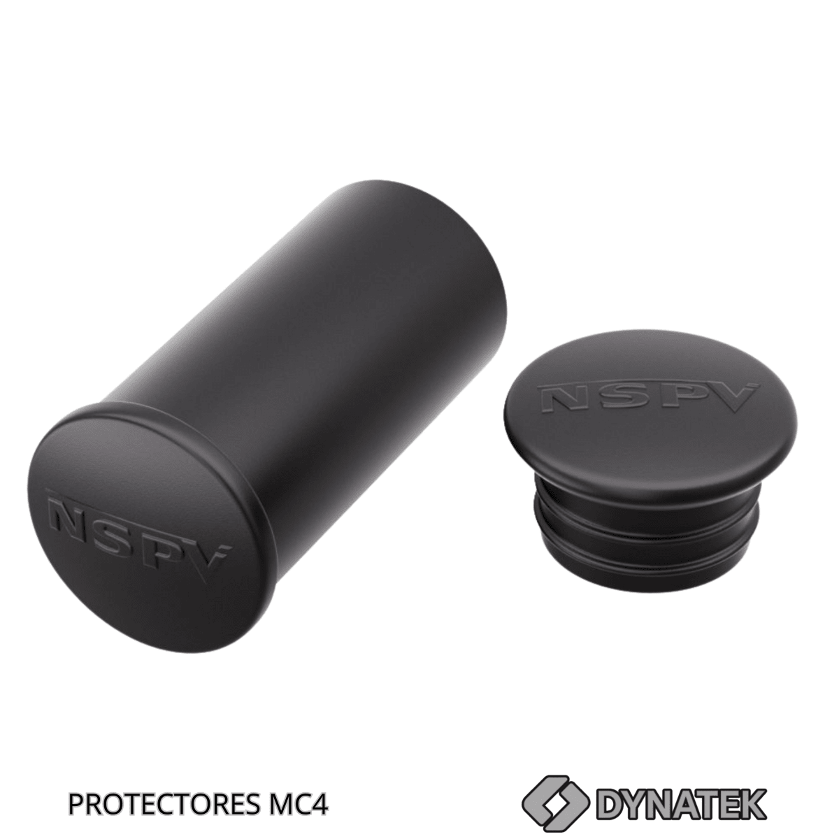 PACK 3 SETS PROTECTORES MC4 PARA CONECTORES CABLES SOLARES - MACHO / HEMBRA3