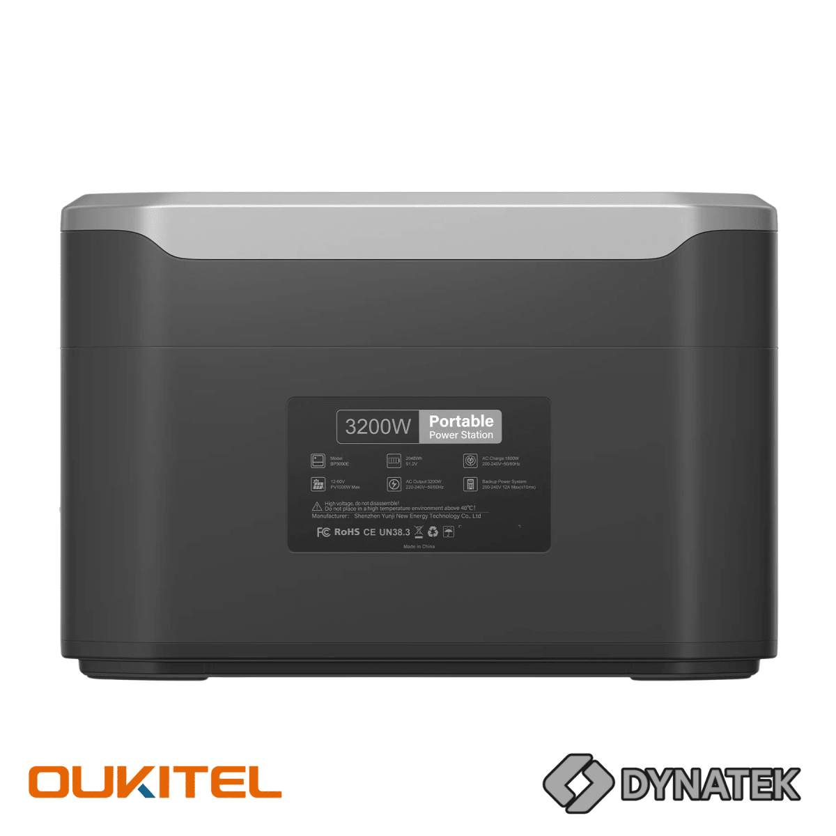 OUKITEL BP3000E – Estación de Energía Portátil Expandible 3200W / 2048Wh7