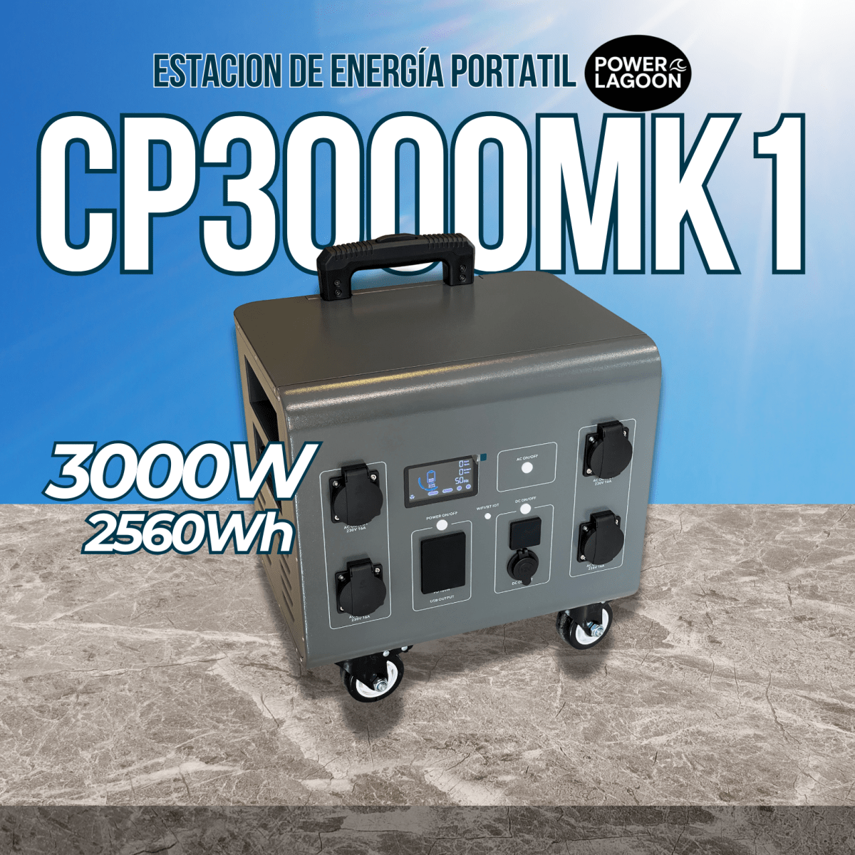 POWER LAGOON CP3000MK11