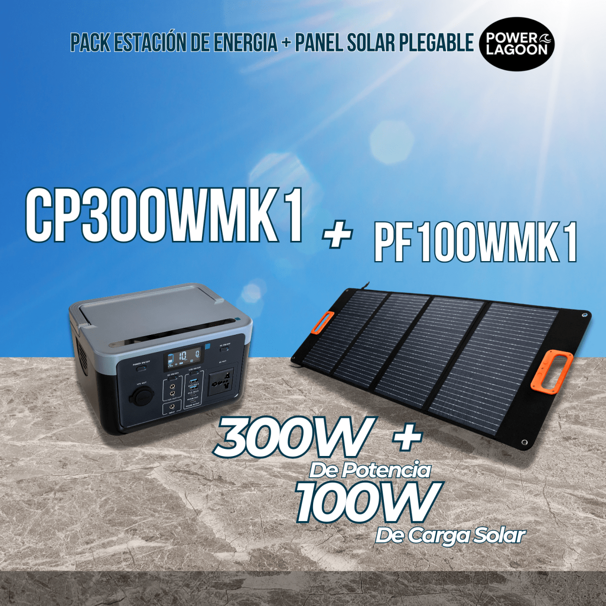 PACK CP300MK1 + PF-100WMK11