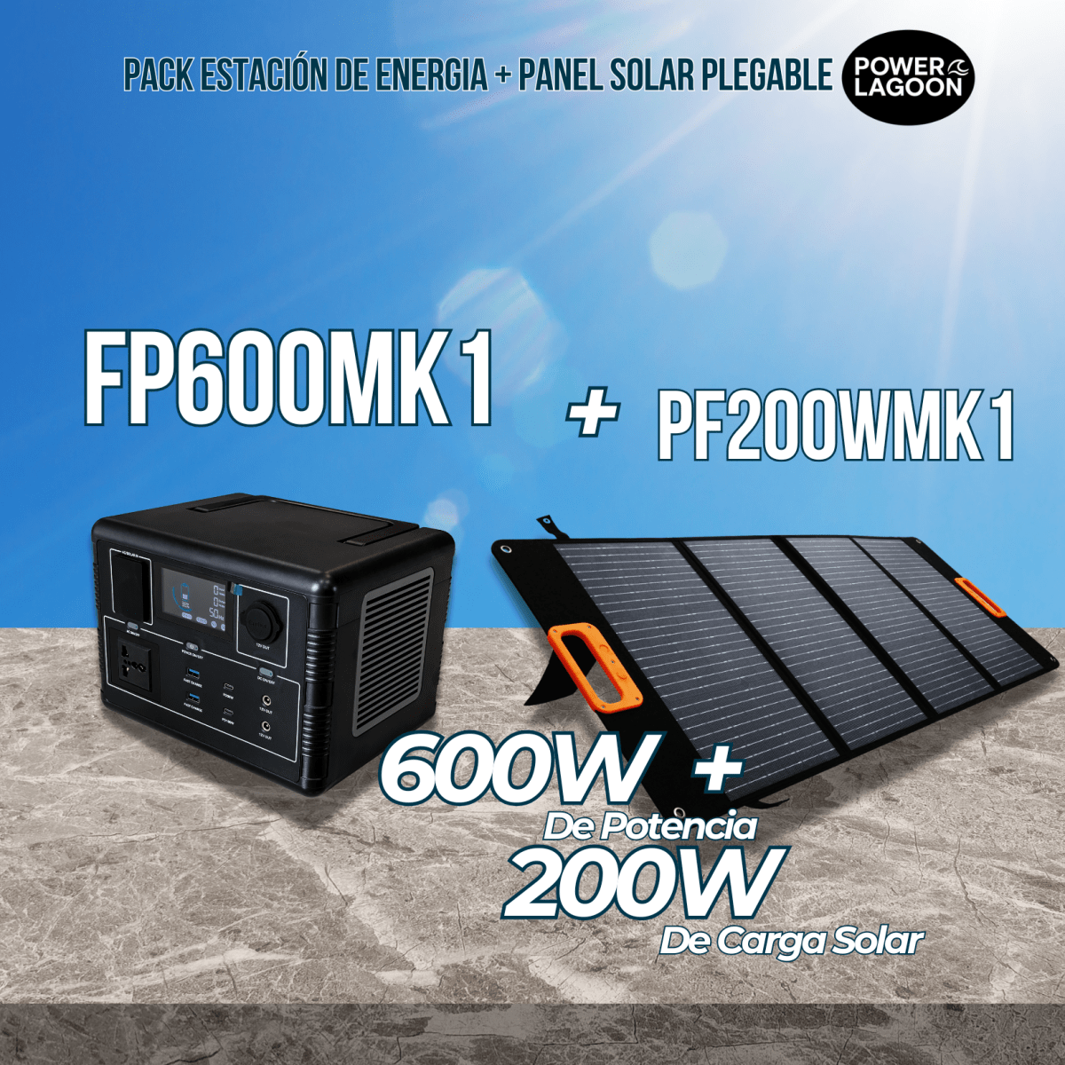 PACK FP600MK1 + PF-200WMK11