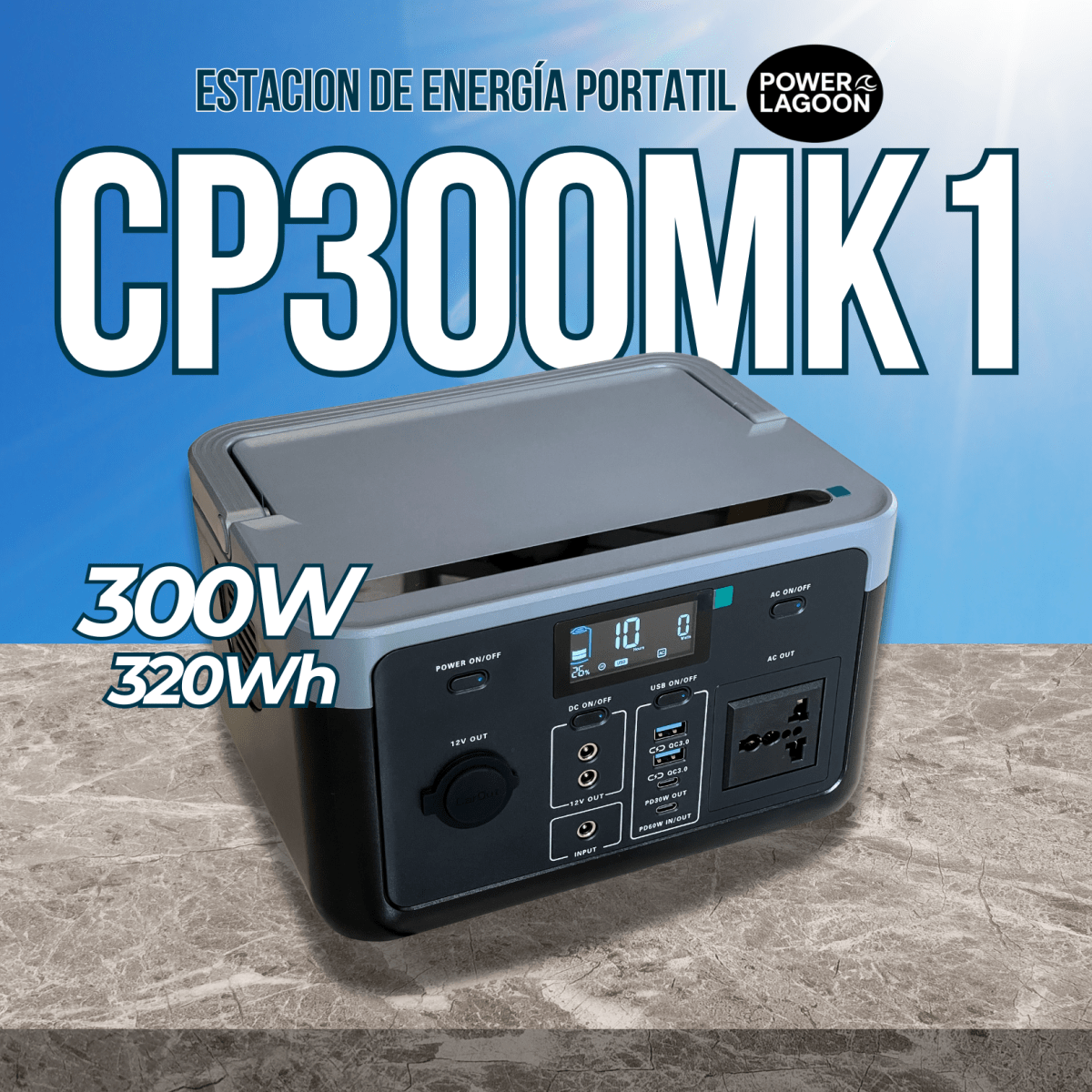 POWER LAGOON CP300MK11