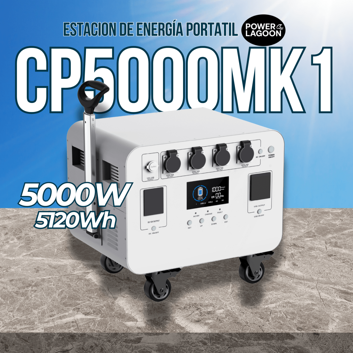 POWER LAGOON CP5000MK11