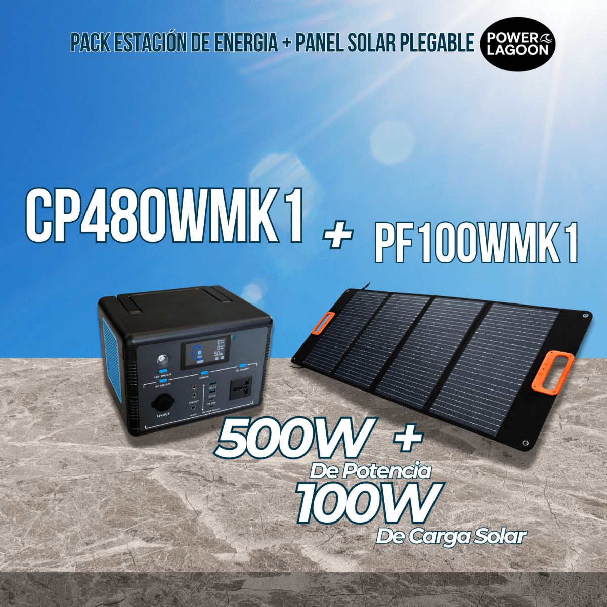 PACK CP480MK1 + PF-100WMK11