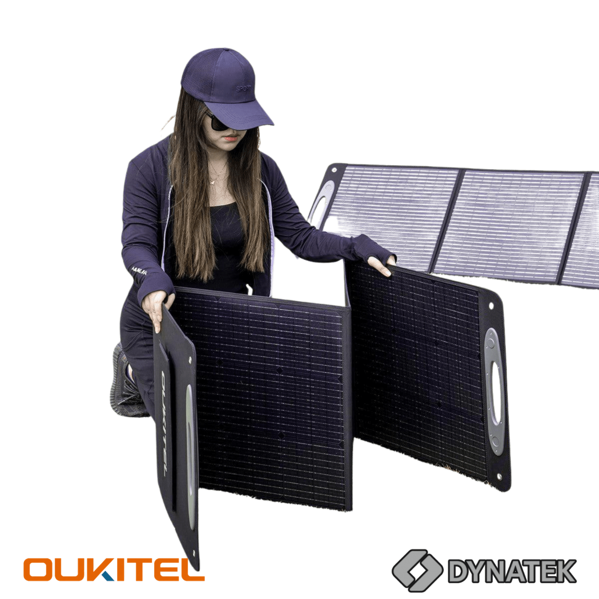OUKITEL PV200 – Panel Solar Portátil 200W4