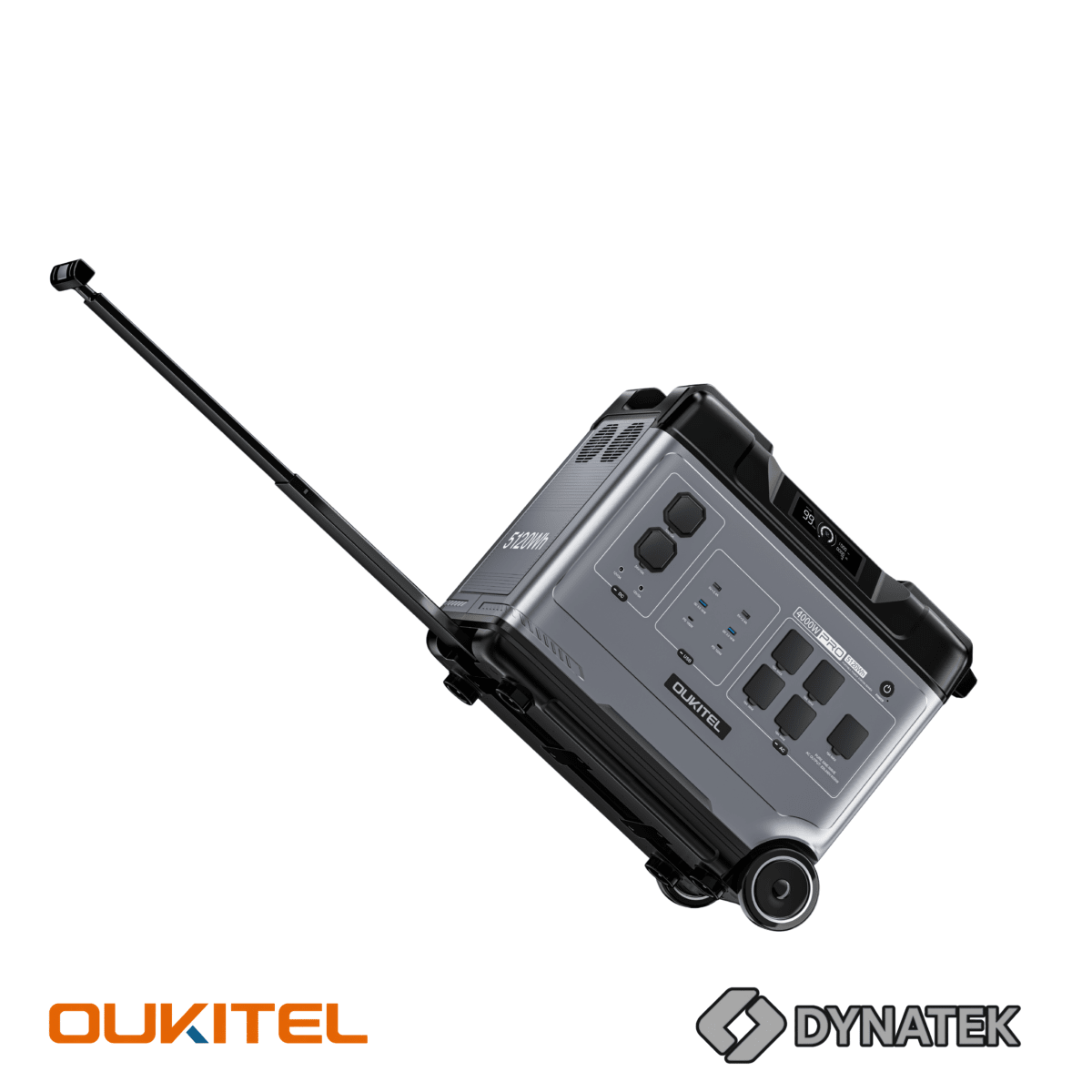 OUKITEL P5000E PRO – Estación de Energía Portátil 4000W / 5120Wh6