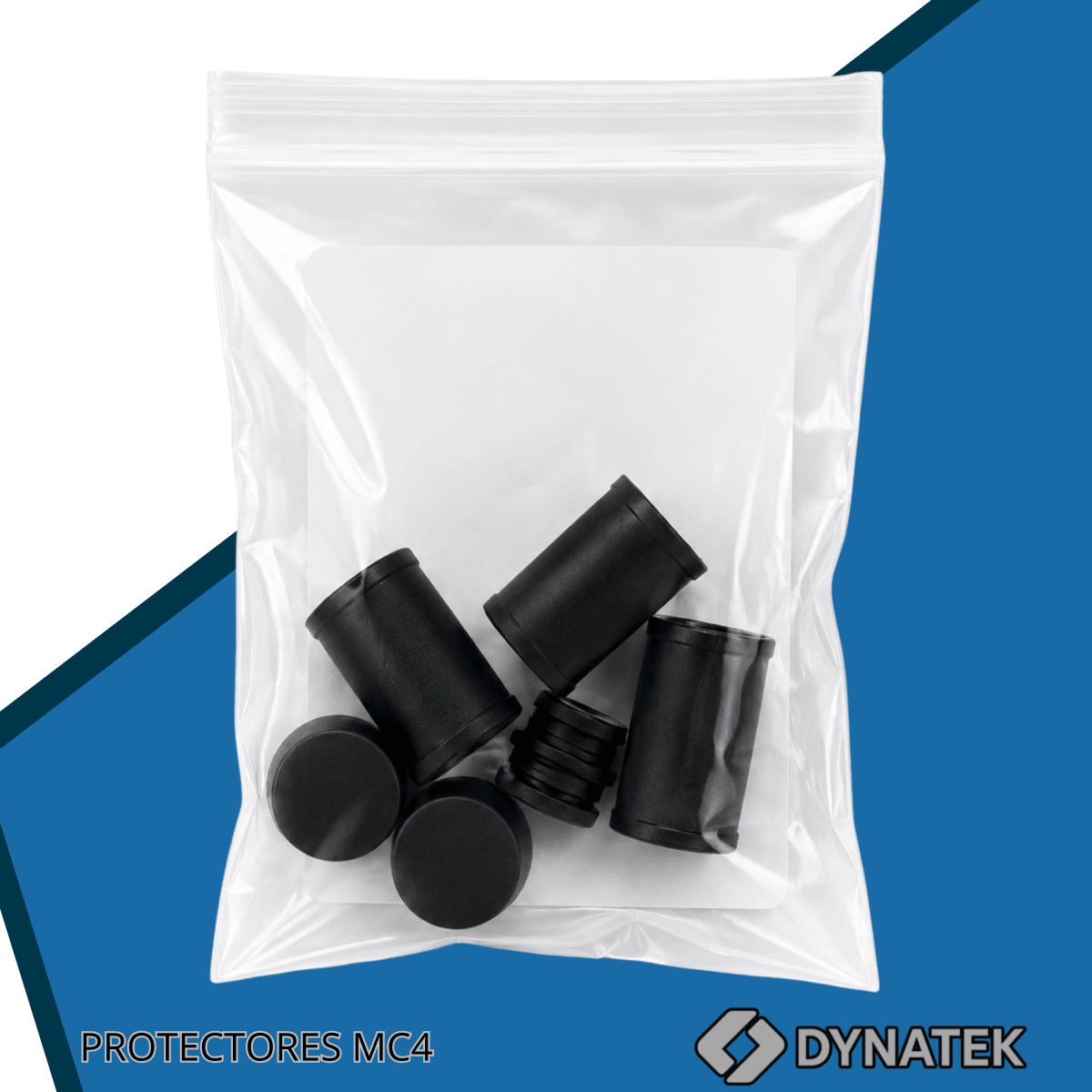 PACK 3 SETS PROTECTORES MC4 PARA CONECTORES CABLES SOLARES - MACHO / HEMBRA7