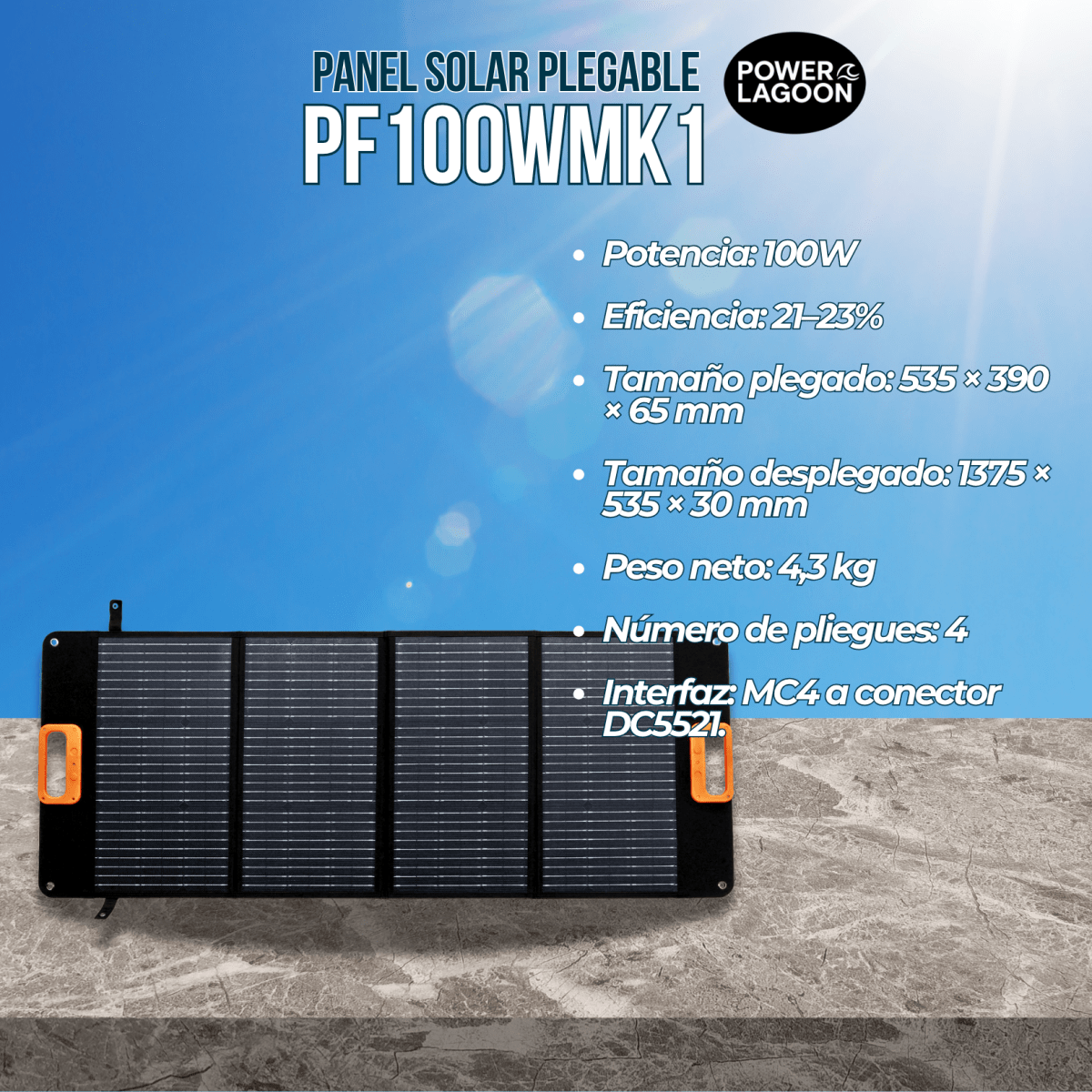 POWER LAGOON PF-100WMK12