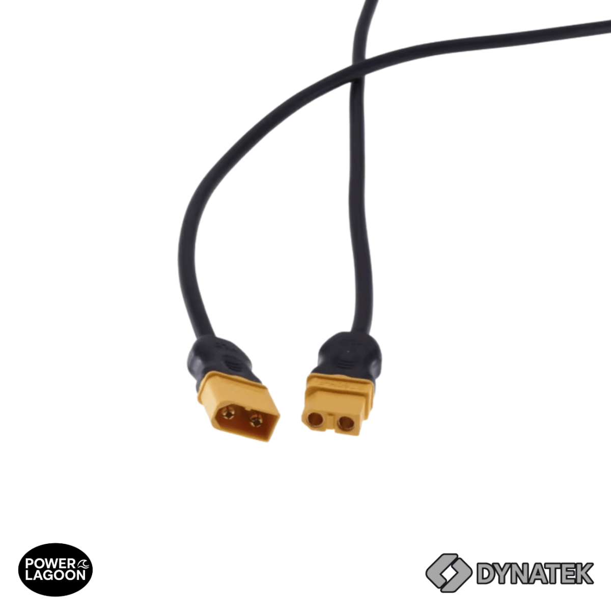 Cable Extensión XT60 Macho a XT60 Hembra | 1 Metro2