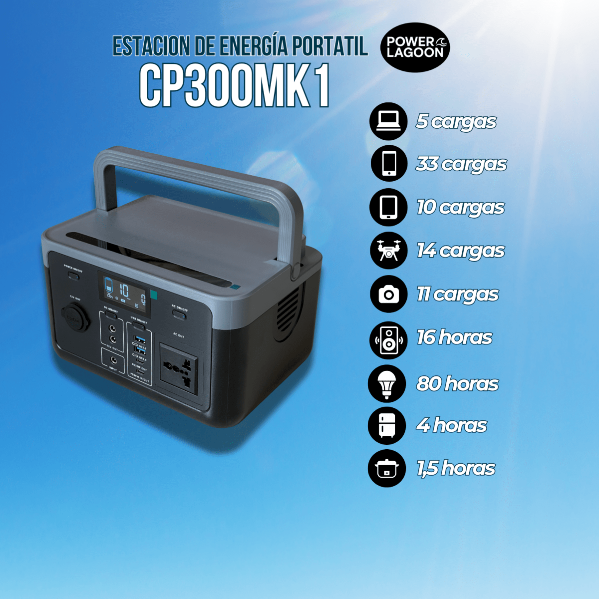 POWER LAGOON CP300MK13