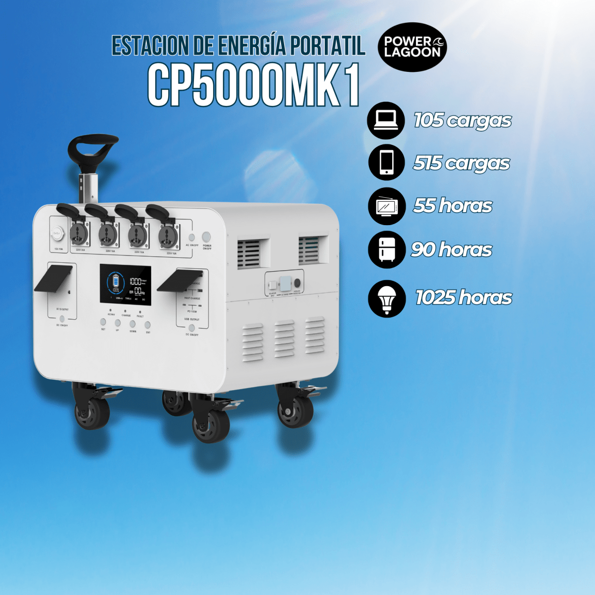 POWER LAGOON CP5000MK13