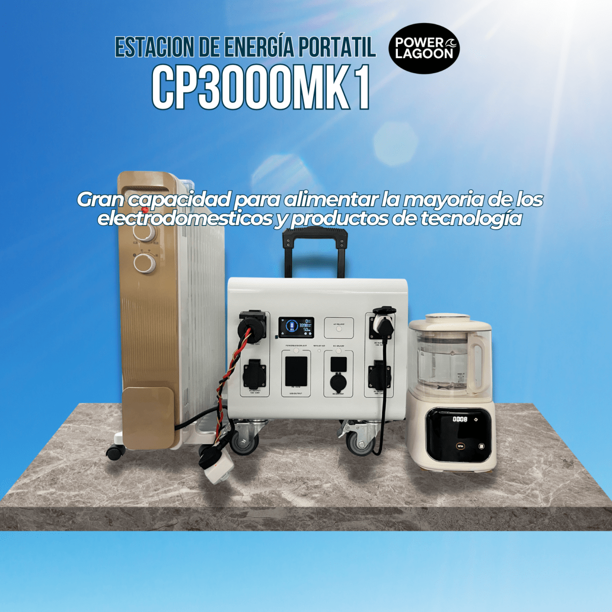 POWER LAGOON CP3000MK13