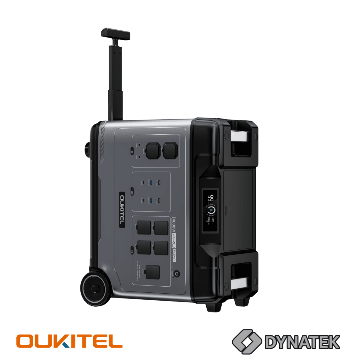 OUKITEL P5000E PRO – Estación de Energía Portátil 4000W / 5120Wh7