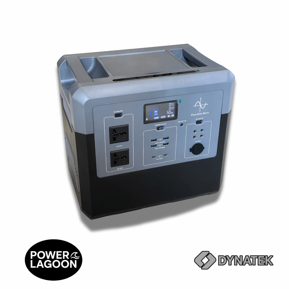 POWER LAGOON BP2400MK1 – Estación de Energía Portátil 2400W / 2560Wh4