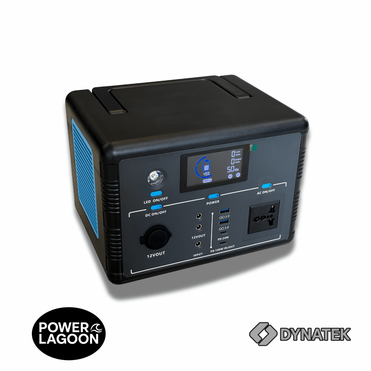 POWER LAGOON CP480MK1 – Estación de Energía Portátil 500W / 480Wh4