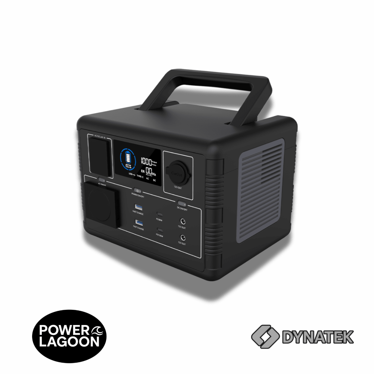 POWER LAGOON FP600MK1 – Estación de Energía Portátil 600W / 560Wh5